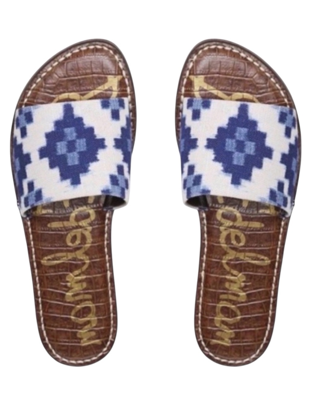 **FIRM** SAM EDELMAN GIO SLIDE SZ 7 - BRAND NEW